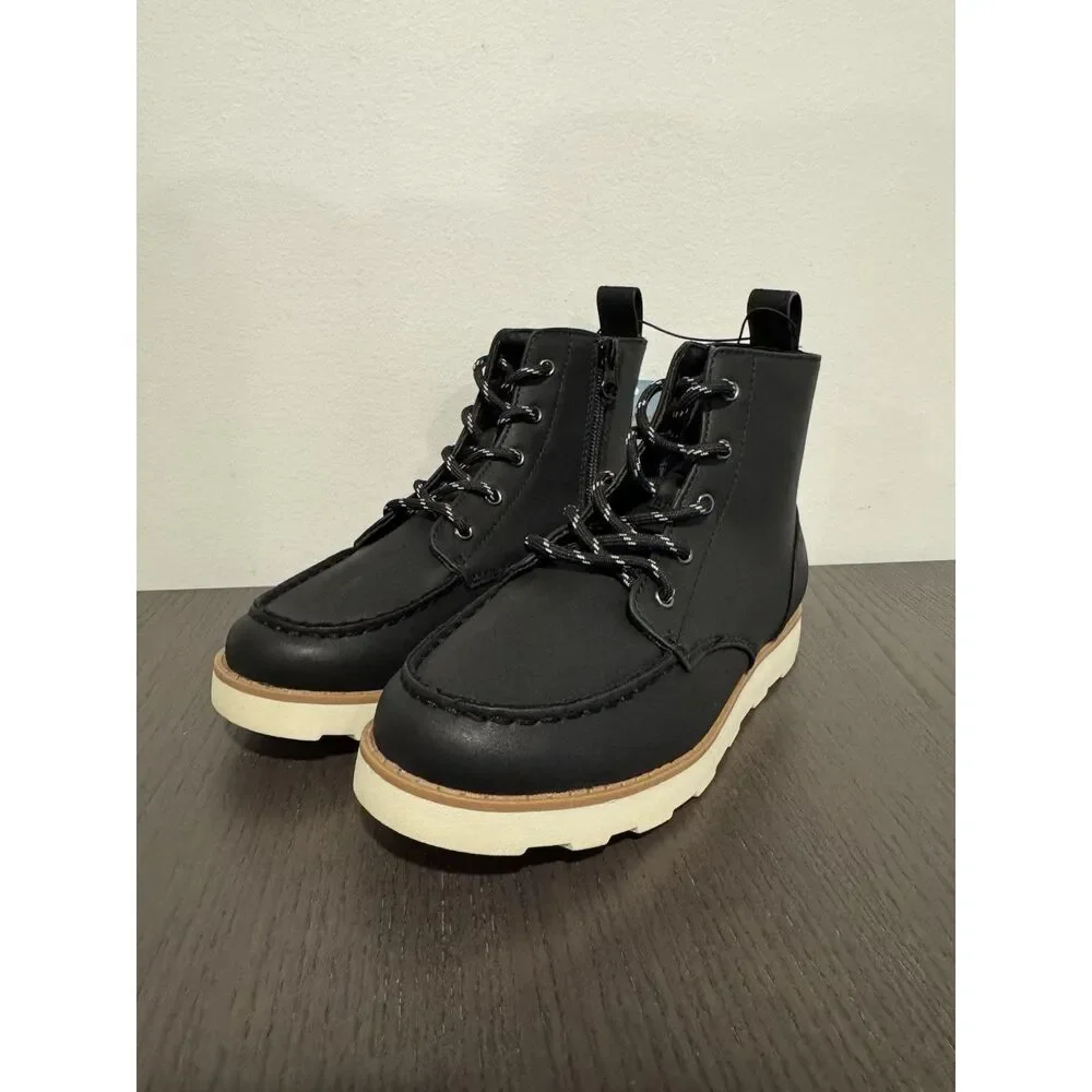 Boys Bosley Boots Mock‎ Toe Cat & Jack Kids Casual Ankle Boot Collection 1 NEW